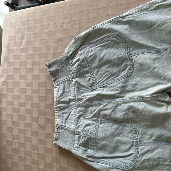 Free People We The Free Lunan Pull On Harem Cotton Pant - Picture 7 of 15